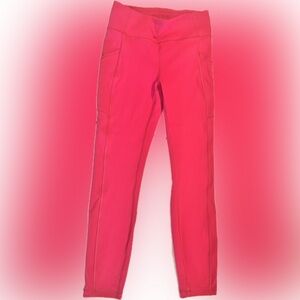 Vibrant Pink Kids Leggings